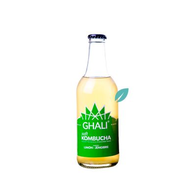Kombucha Limon Jengibre Ghali