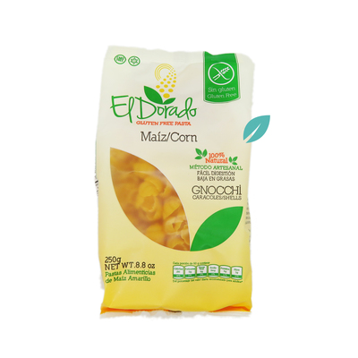 Gnocchi Pasta sin gluten de maíz