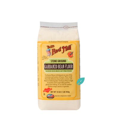 Harina de Garbanzo Libre de Gluten 453 grs