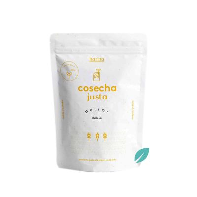 Harina de Quinoa Libre de Gluten 500 grs
