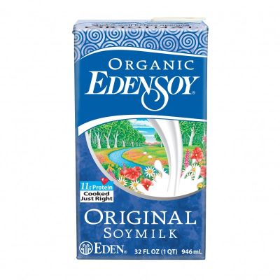 Bebida orgánica soya Original 1 litro Edensoy