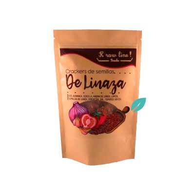 Crackers de Linaza 50 grs