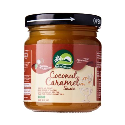 Salsa de Coco Sabor Caramelo 200 grs