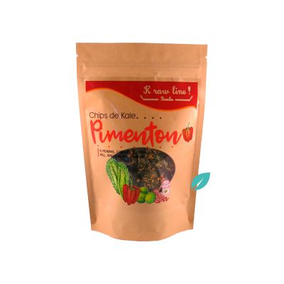 Chips/Cracker de Kale Pimentón 25 grs
