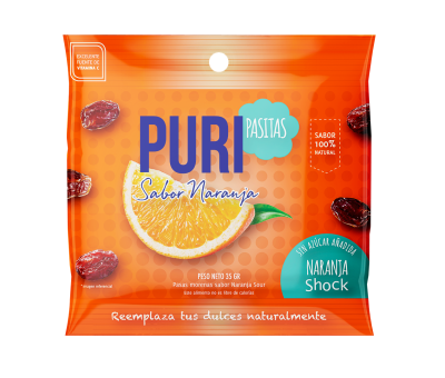 Puripasitas Naranja 35 grs