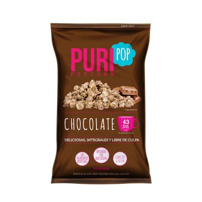 Cabritas Puripop Chocolate Familiar