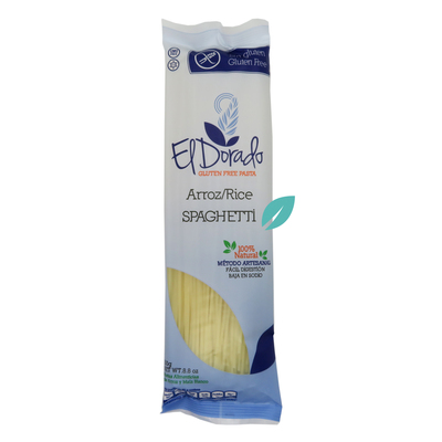 Pasta Spaguetti sin gluten de arroz