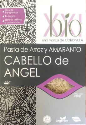 Pasta Cabello de Angel Bio XXI 250 grs