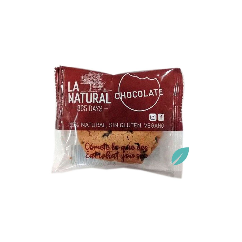 Galleta con Chocolate Sin Gluten 1 Galleta con Chocolate Sin Gluten 1