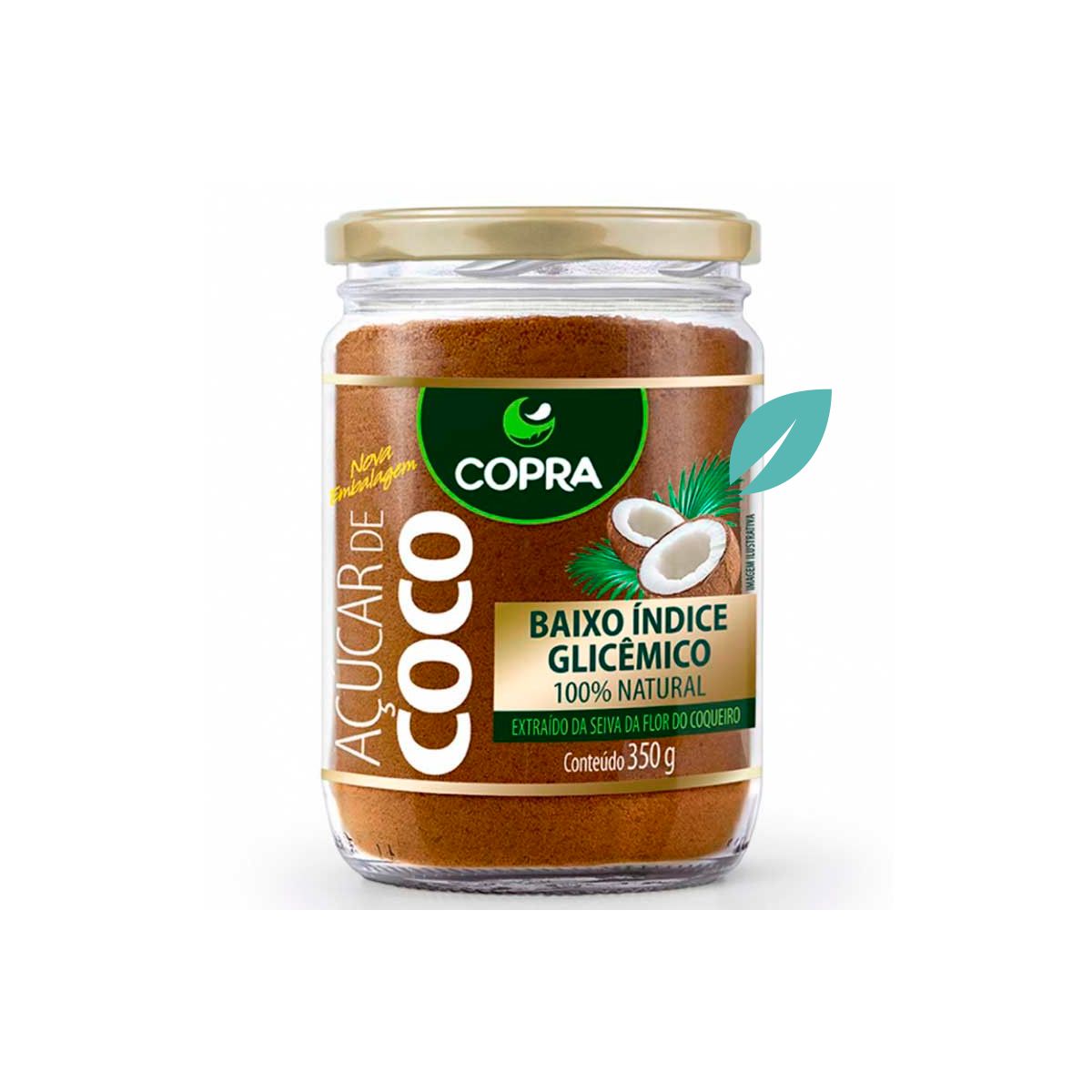 Azucar de Coco Copra 350 grs 1 Azucar de Coco Copra 350 grs 1