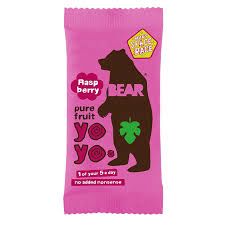 Rollos de frutas Frambuesa Bear Yoyo 1 Rollos de frutas Frambuesa Bear Yoyo 1