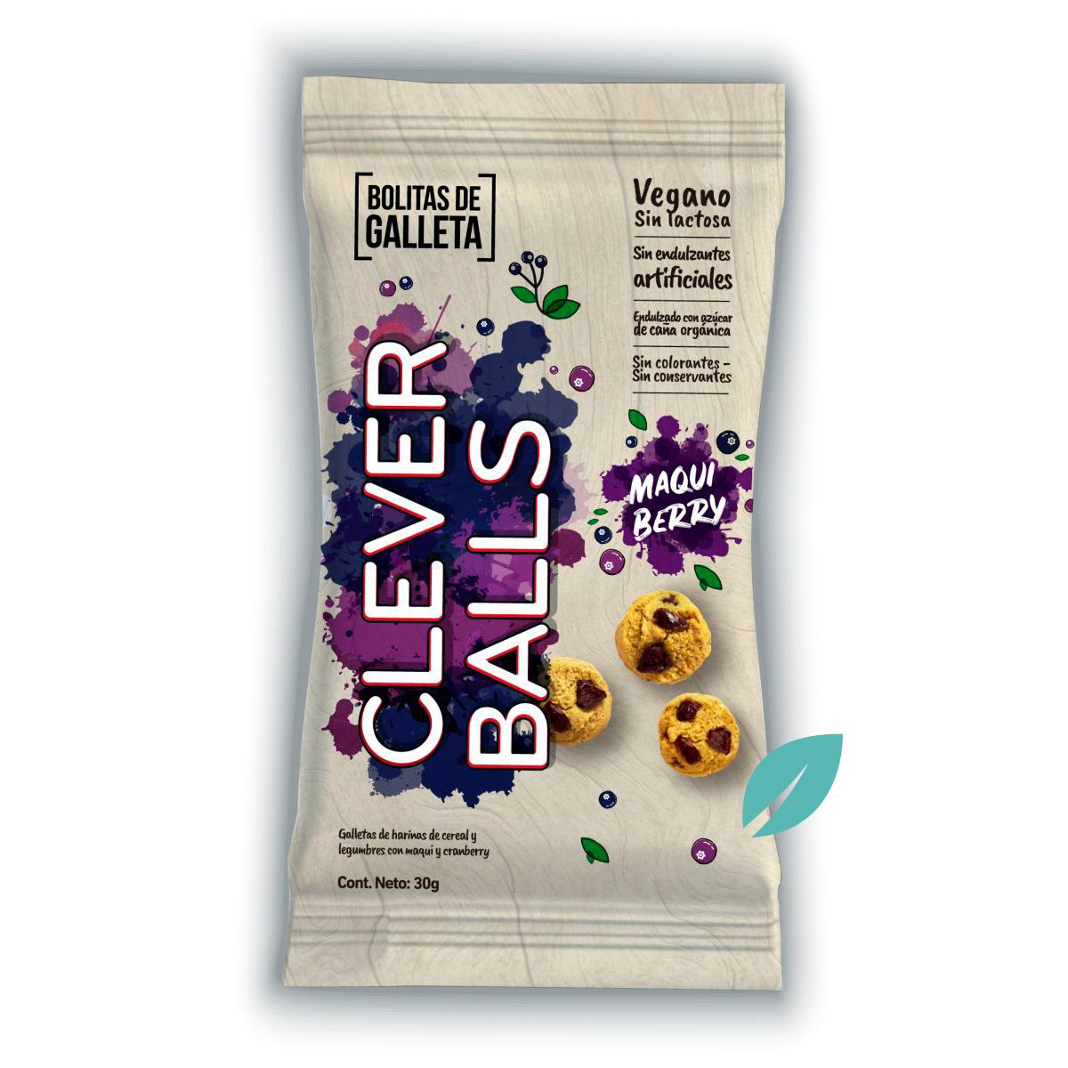 Clever balls Maqui Berry 1 Clever balls Maqui Berry 1