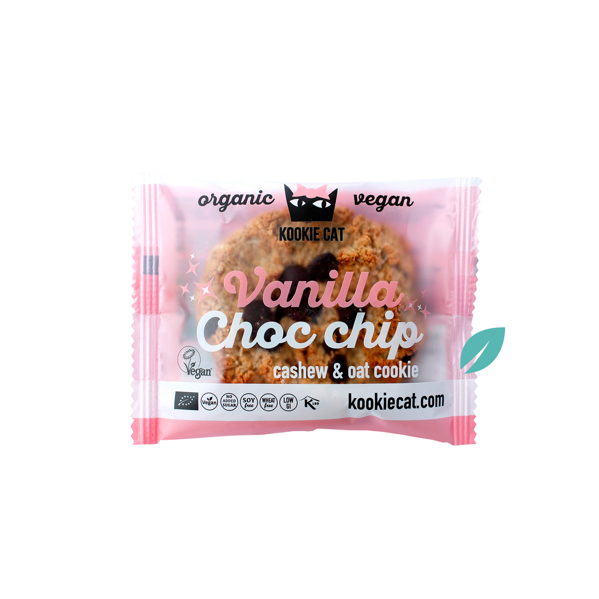 Galleta vainilla chocolate chip sin gluten 1 Galleta vainilla chocolate chip sin gluten 1