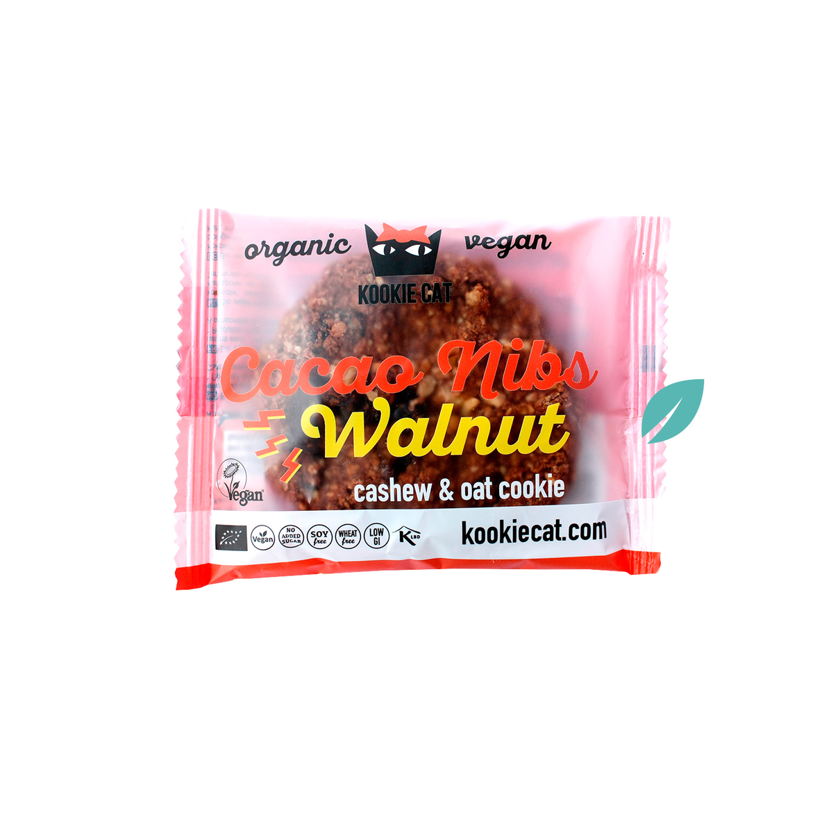Galleta Cacao nibs y nueces sin gluten Kookie Cat 1 Galleta Cacao nibs y nueces sin gluten Kookie Cat 1