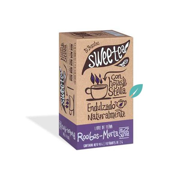 Sweetea Te Rooibos Murta 20 bolsitas 1 Sweetea Te Rooibos Murta 20 bolsitas 1