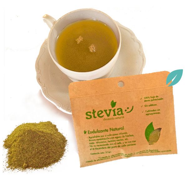 Stevia en hojas 1 Stevia en hojas 1