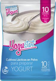 Yogustart Cultivos Lácticos en Polvo para hacer Yogurt 1 Yogustart Cultivos Lácticos en Polvo para hacer Yogurt 1