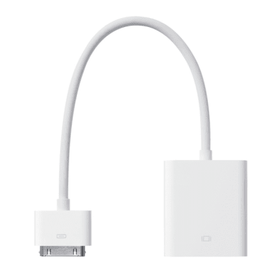 Adaptador 30-pin a VGA Apple