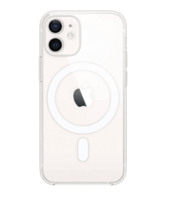 Funda transparente Apple para iPhone 12 Mini con MagSafe