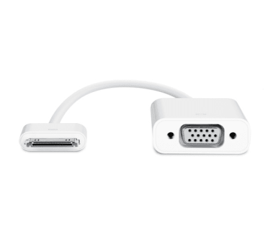 Adaptador 30-pin a VGA Apple