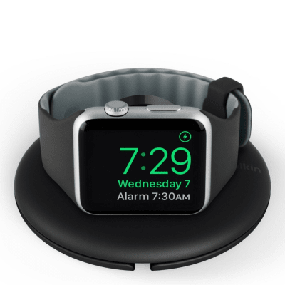 Base y Dock portatil Apple Watch Belkin1