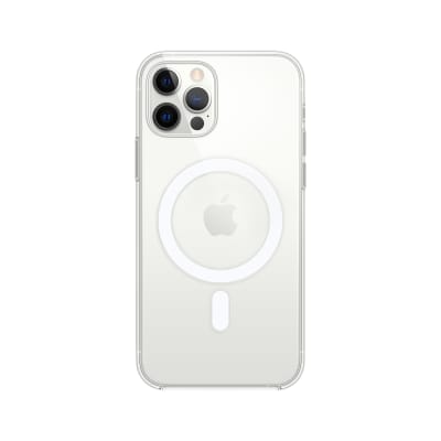 Funda transparente Apple para iPhone 12 Pro Max con MagSafe3