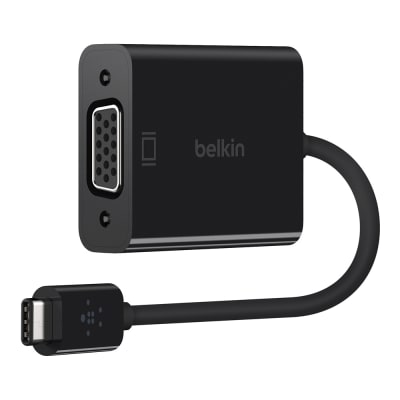 Adaptador USB-C a VGA Negro Belkin1