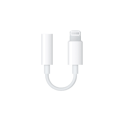 Adaptador Lightning a Jack 3,5 Apple2