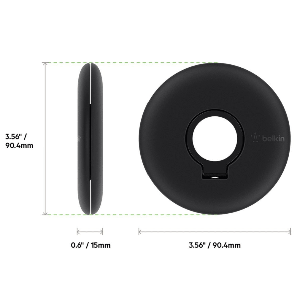 Base y Dock portatil Apple Watch Belkin Silikom Tech
