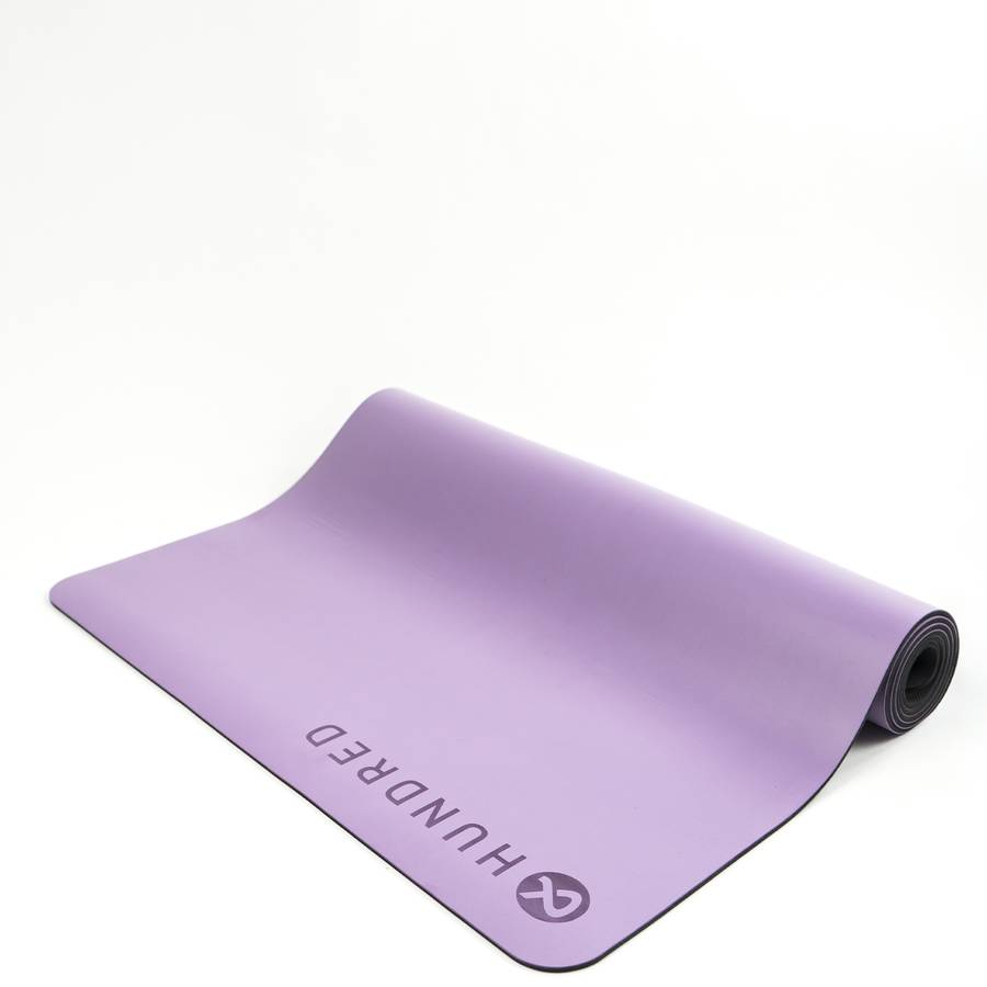 Mat Yoga Balance 5mm Morado HUNDRED Active