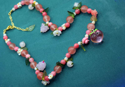 collar 004 rosado suave