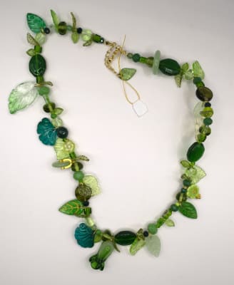 collar 009 verde