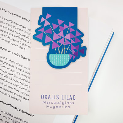 Marca Pagina Magnetico Oxalis1