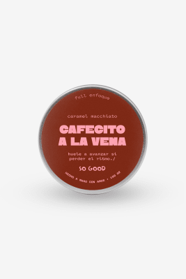 Vela Cafecito a la vena  100 gr