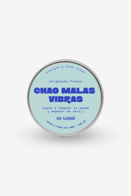 Vela Chao malas vibras 100 gr
