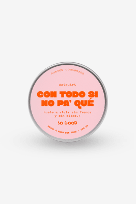 Vela Con todo si no pa' qué  100 gr
