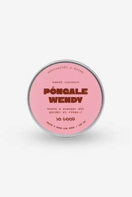 Vela Póngale wendy  100 gr