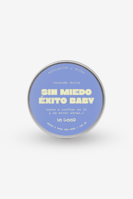 Vela Sin miedo al éxito  100 gr