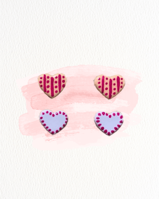 Pack Aros Corazones