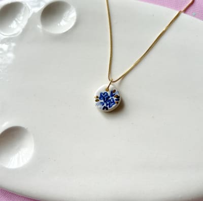 Collar Charm 10 Casalapin