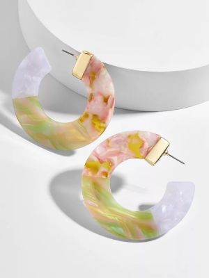 ARGOLLAS RESINA VERDE - Musa Accesorios