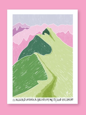 Solo un camino - Fine Art Print