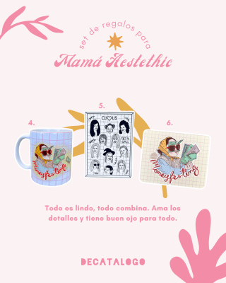 Set MAMÁ Aestethic 02