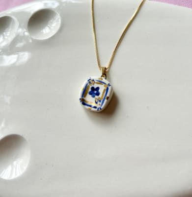 Collar Charm 13 Casalapin