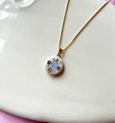 Collar Charm 1 CLAPIN