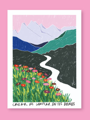 Confiar en tus dones - Fine Art Print1