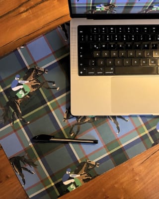 Office Pad Equestrian