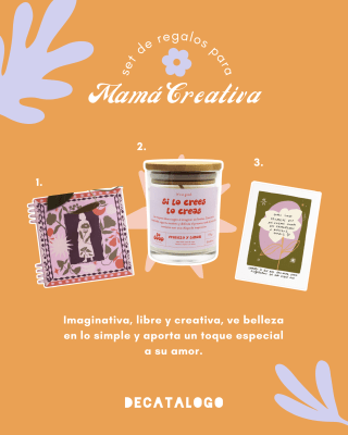 Set MAMÁ Creativa1