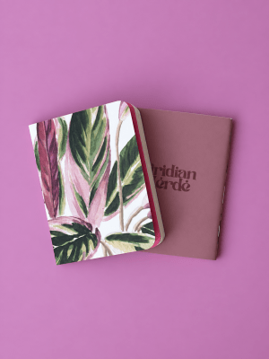 Calathea - Libreta Pocket