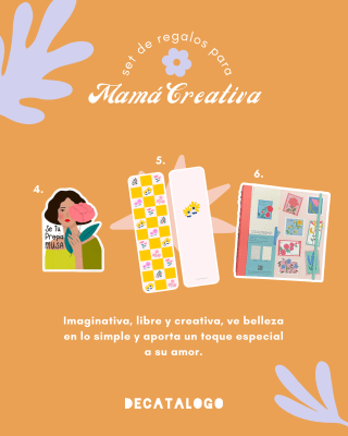 Set MAMÁ Creativa LU